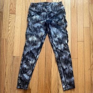 Calvin Klein Performance Black and White Leggings